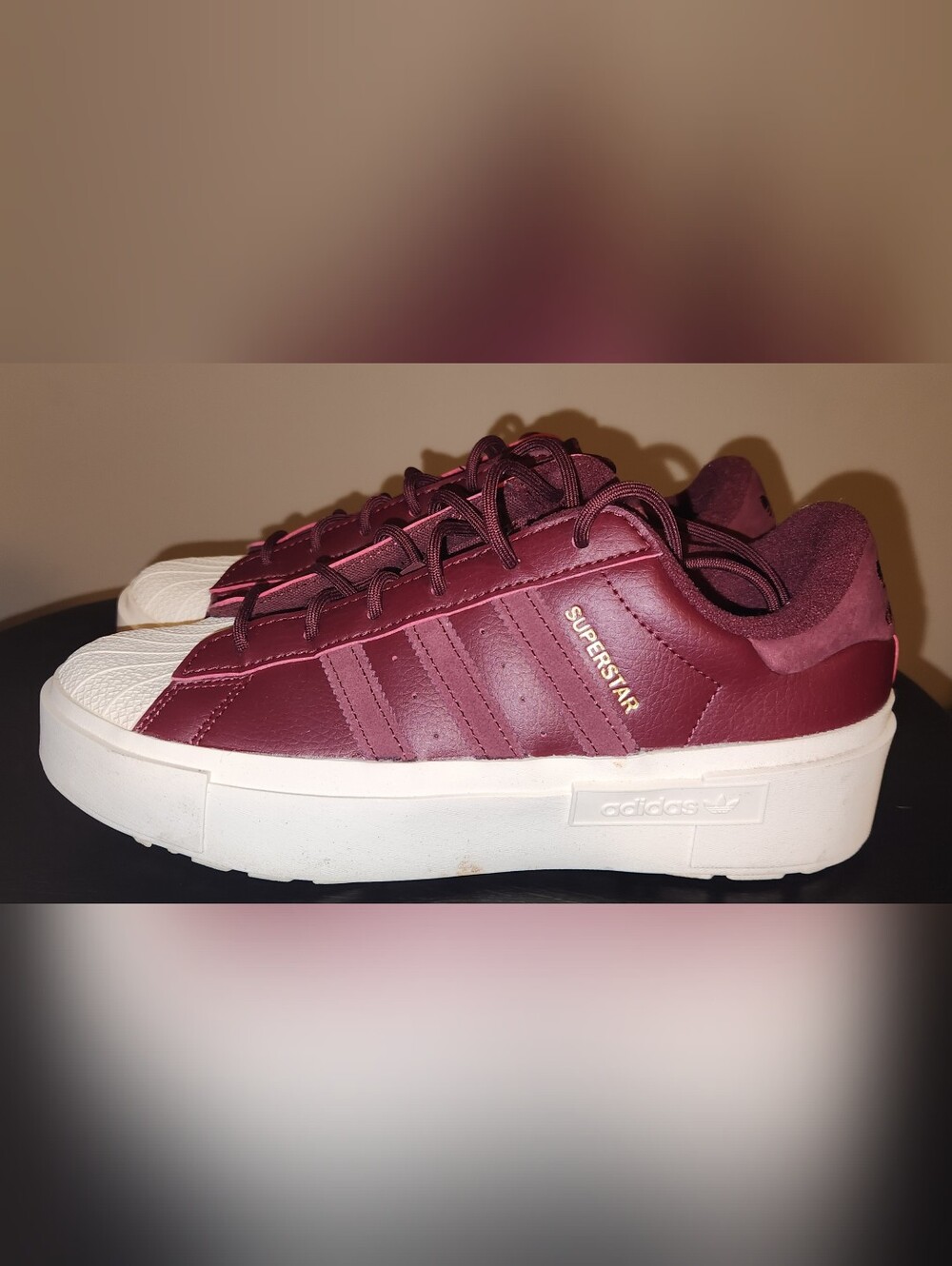 Adidas Superstar: Platform Sneakers